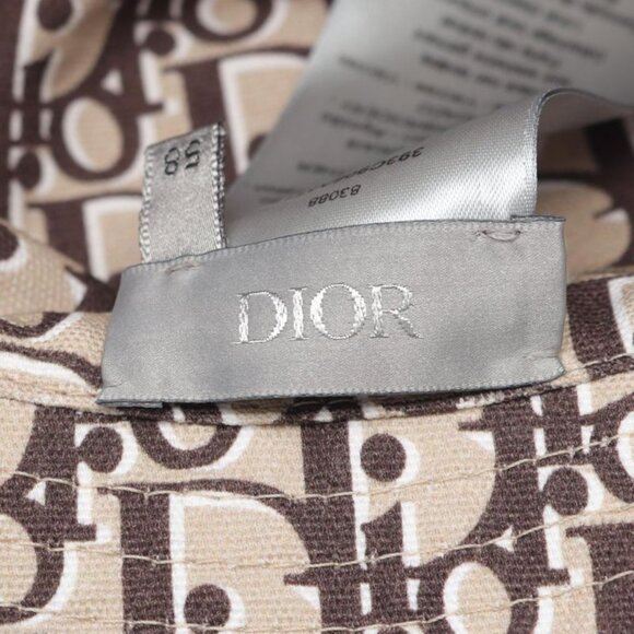Dior Hat Beige Reversible Hat Beige Brown main image 5